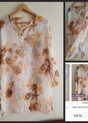 Sayfamda Satışta Bulunan Plaj Giyim Pareolar - Görsel 11