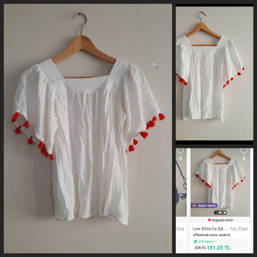 Sayfamda Satışta Bulunan Plaj Giyim Pareolar - Görsel 2