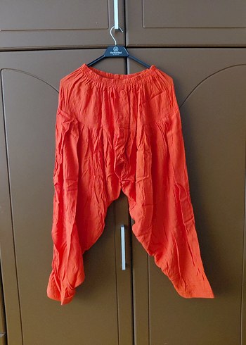Sıfıra Eş Şalvar Salaş Yazlık Pantalon Şık ve Kusursuzdur.