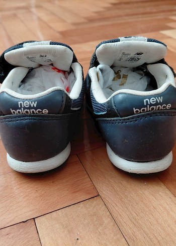 26 Beden lacivert Renk New Balance Orjinal Çocuk Spor Ayakkabı