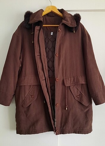 xxl Beden Berghaus Sıfıra Eş Orjinal Şık Kaban