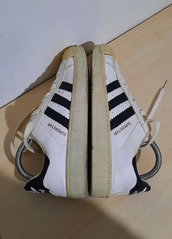 38 Beden beyaz Renk Adidas Sağlam Sorunsuz Spor Ayakkabı