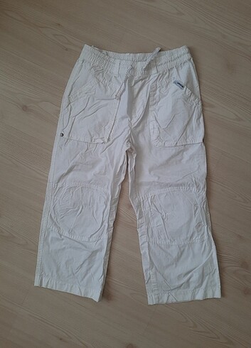 Lcw Beyaz Spor Çocuk Pantalon Sıfıra Eş 