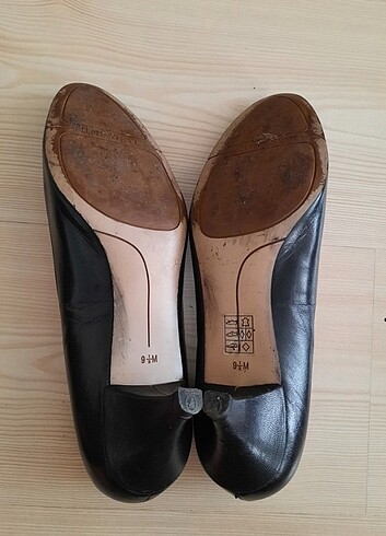 39 Beden Nine West Şık Topuklu Hakiki Deri Ayakkabı
