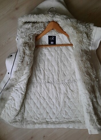 Koton Peluş Detaylı Kapüşonlu Şık ve Kusursuz Parka - Görsel 10