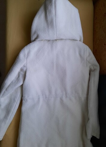 Koton Peluş Detaylı Kapüşonlu Şık ve Kusursuz Parka - Görsel 14