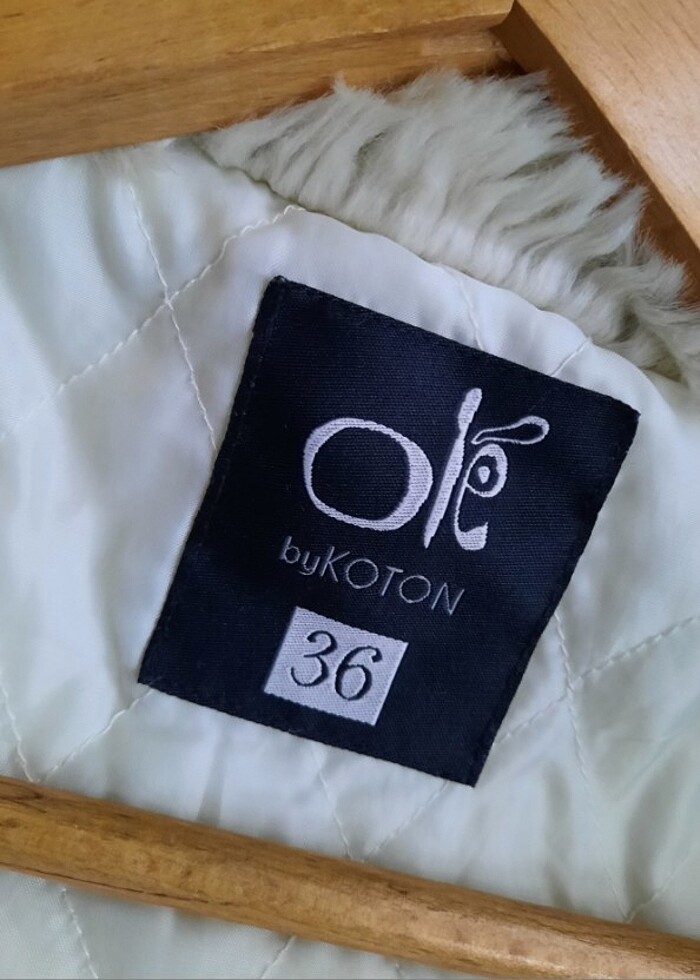 Koton Peluş Detaylı Kapüşonlu Şık ve Kusursuz Parka - Görsel 5