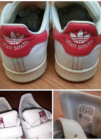 38 Beden beyaz Renk Adidas Stan Smith Orjinal Spor Ayakkabı