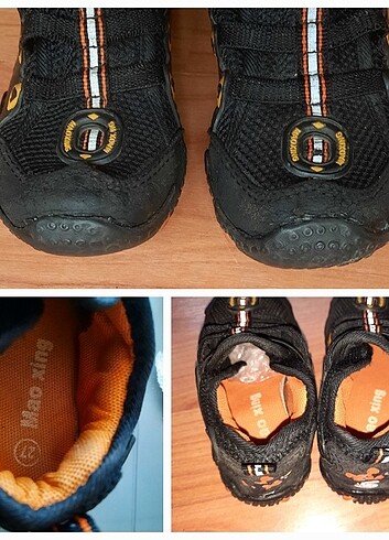 27 Beden Mao King Şık Sorunsuz Çocuk Spor Ayakkabı