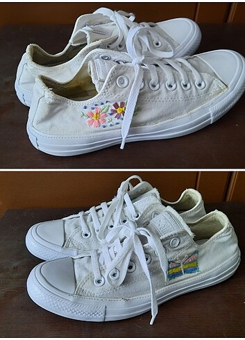 36,5 Beden Converse All Star Orjinal Sorunsuz Spor ayakkabı