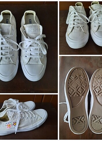 Converse All Star Orjinal Sorunsuz Spor ayakkabı
