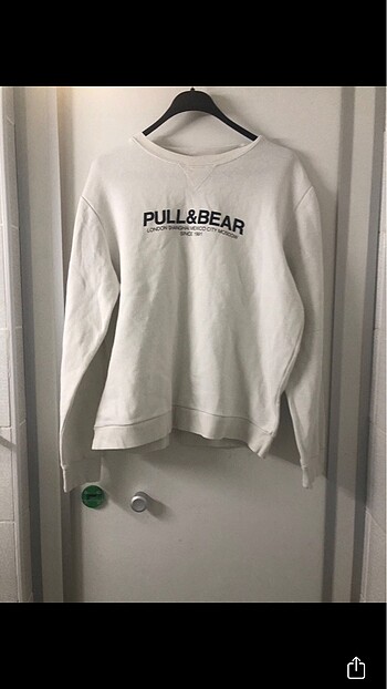 Pull and Bear Pull&Bear Erkek Sweatshirt