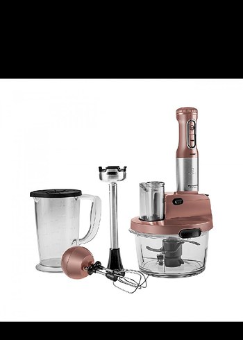 Beden Renk Pembe Çok Fonksiyonlu Blender Seti