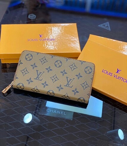  Beden çeşitli Renk Louis Vuitton cüzdan