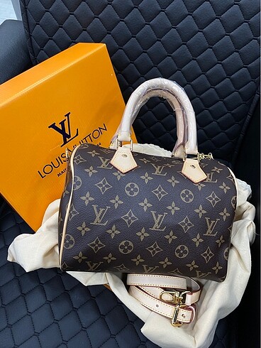 Louis Vuitton speedy Deri çanta