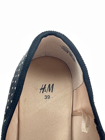 39 Beden siyah Renk H&M Espadril %70 İndirimli.