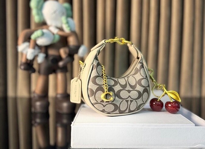 Beden gri Renk COACH mini boy