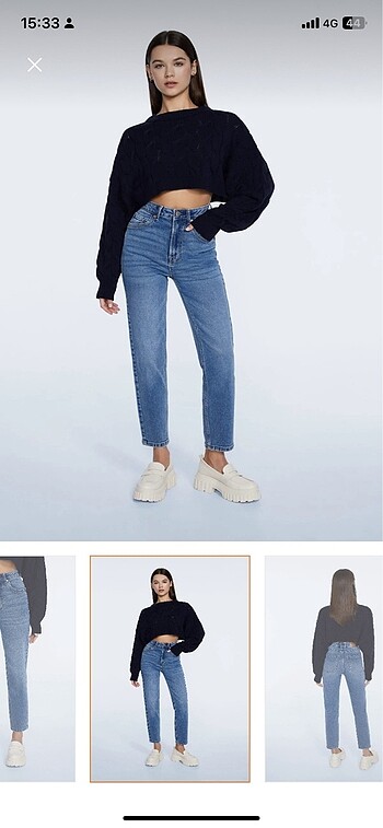 m Beden Stradivarius pantolon