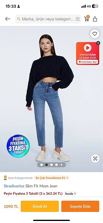 Stradivarius pantolon