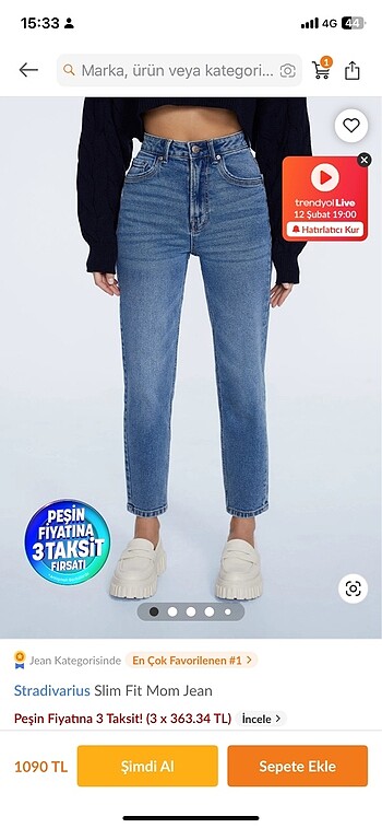 Stradivarius Stradivarius pantolon