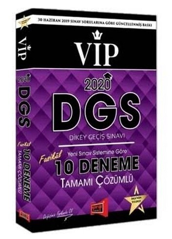 Yargi Dgs 10 lu deneme sinavi