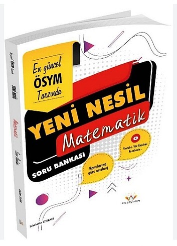 Atc yayinlari yeni nesil matematik soru bankasi