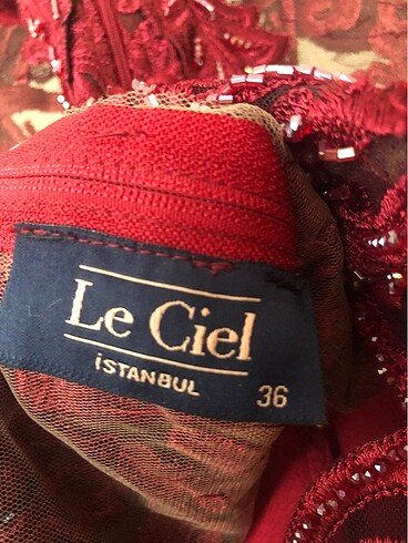 Gece elbisesi - Görsel 8