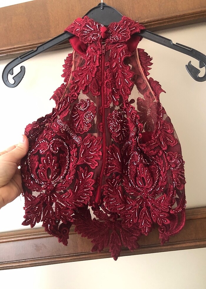 Gece elbisesi - Görsel 5