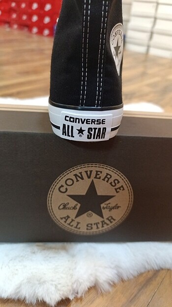 37 Beden siyah Renk Converse 
