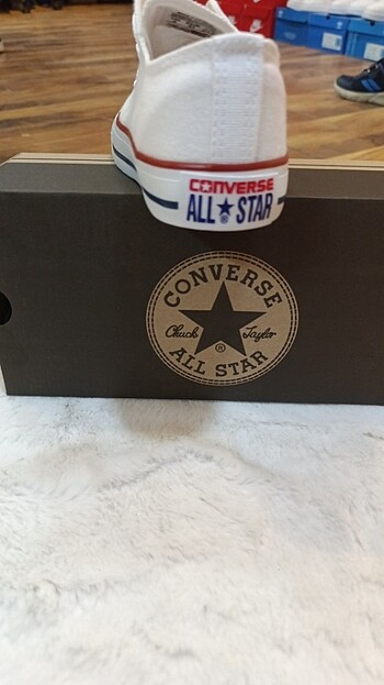 38 Beden beyaz Renk Converse 