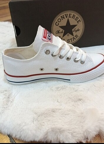36,5 Beden Beyaz Converse 