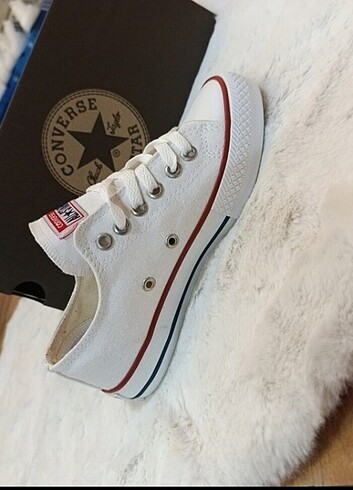 36,5 Beden beyaz Renk Beyaz Converse 