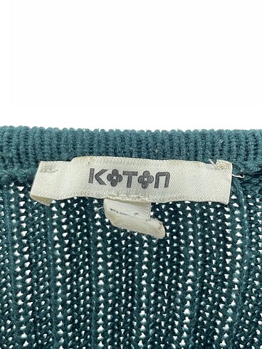 s Beden yeşil Renk Koton Kazak / Triko %70 İndirimli.