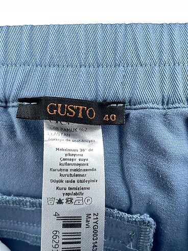 40 Beden mavi Renk Gusto Jean / Kot %70 İndirimli.