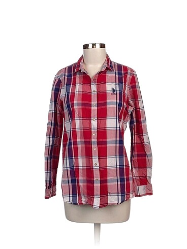 U.S Polo Assn. Gömlek %70 İndirimli.