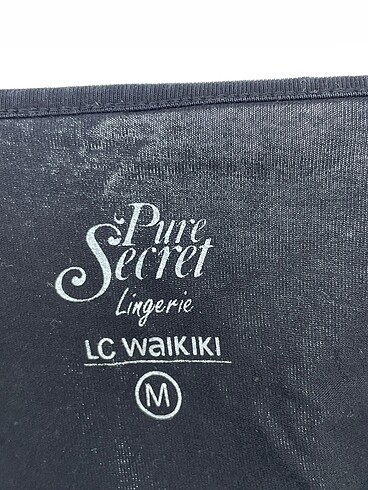m Beden siyah Renk LC Waikiki Bluz %70 İndirimli.