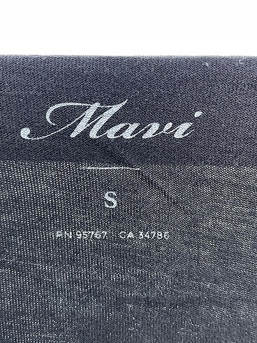 s Beden siyah Renk Mavi Jeans T-shirt %70 İndirimli.