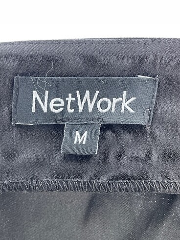 m Beden siyah Renk Network Bluz %70 İndirimli.