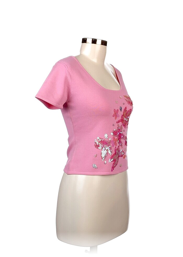 Vintage Love Bluz %70 İndirimli. - Görsel 2