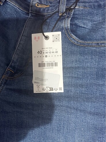 Zara Kadın jeans