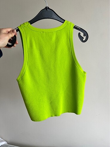 Zara Zara triko crop top