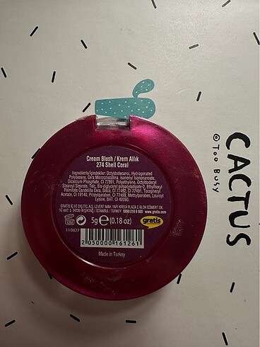 Maybelline Beaulis allık