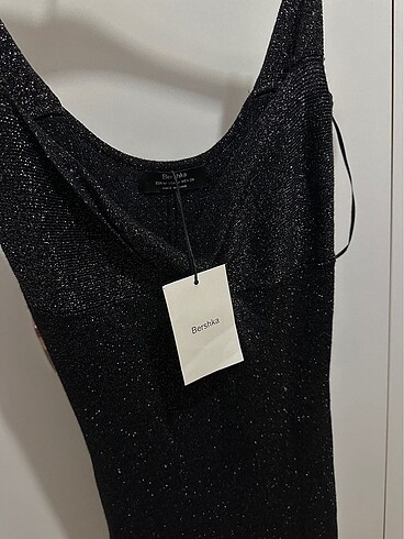m Beden Bershka elbise
