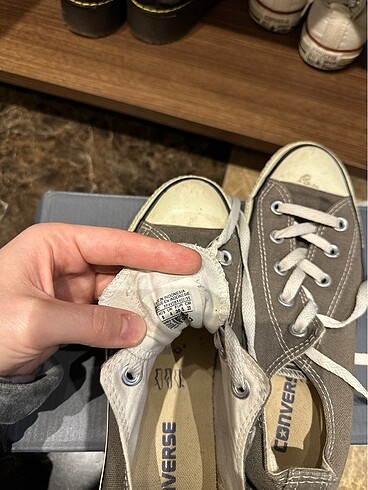 36,5 Beden Gri converse
