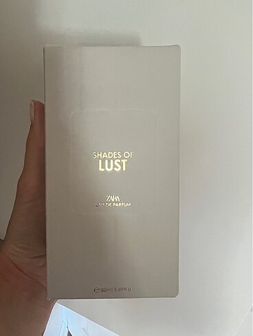 Zara Zara shades of lust parfüm