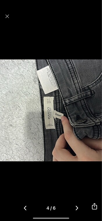 10 Yaş Beden Pantolon