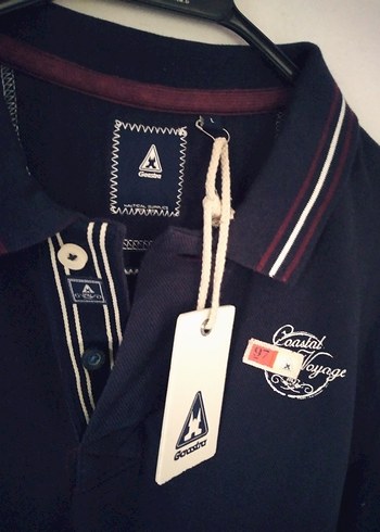 Uzun Kollu Siyah Polo Yaka Sweatshirt - Görsel 8