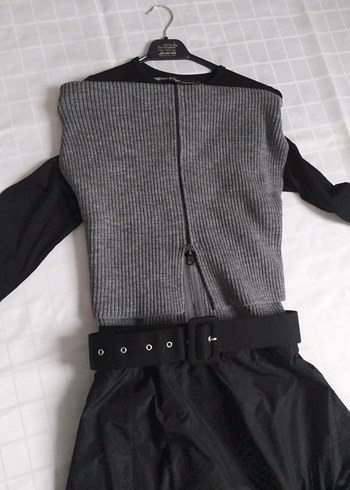 Vintage Gotik Midi Elbise - Görsel 9