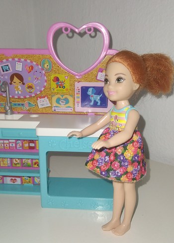 Barbie Chelsea Meslekleri Öğreniyor Oyuncak Seti - Görsel 4