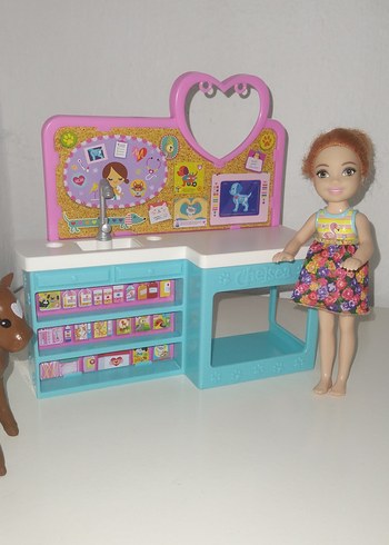 Barbie Chelsea Meslekleri Öğreniyor Oyuncak Seti - Görsel 5